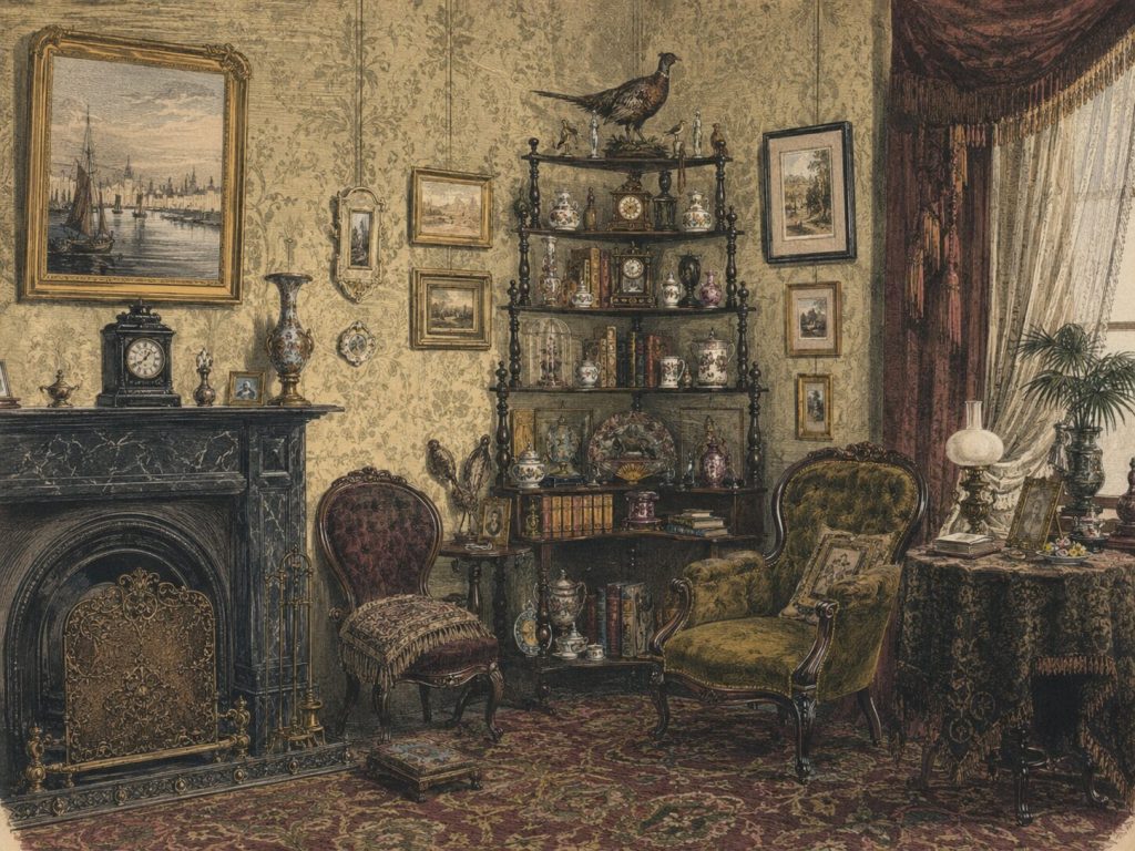 The Victorian whatnot a shelf that told you everything about its owner