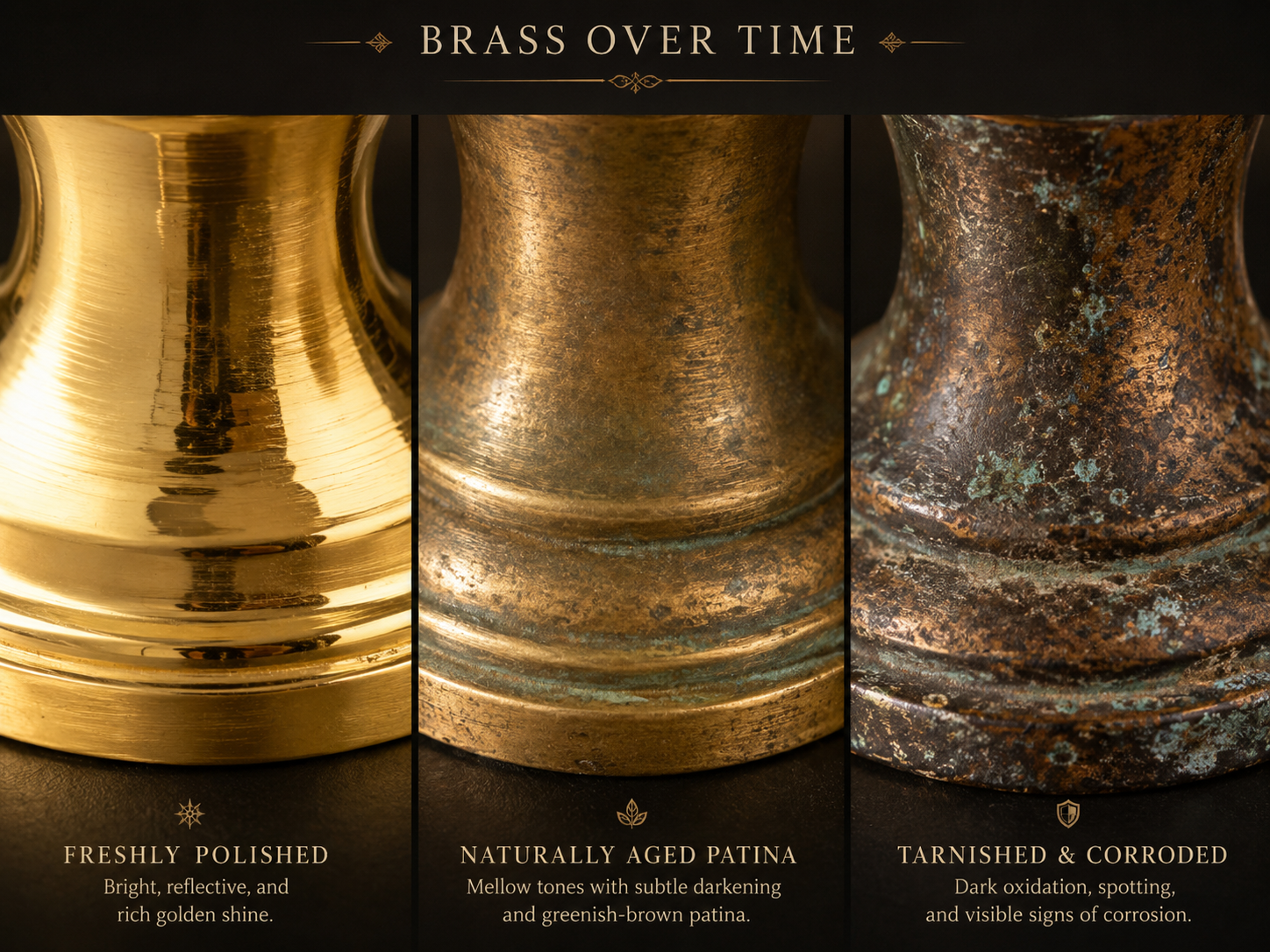 How to Clean and Polish Brass Lamp Fixtures Without Dulling the Patina