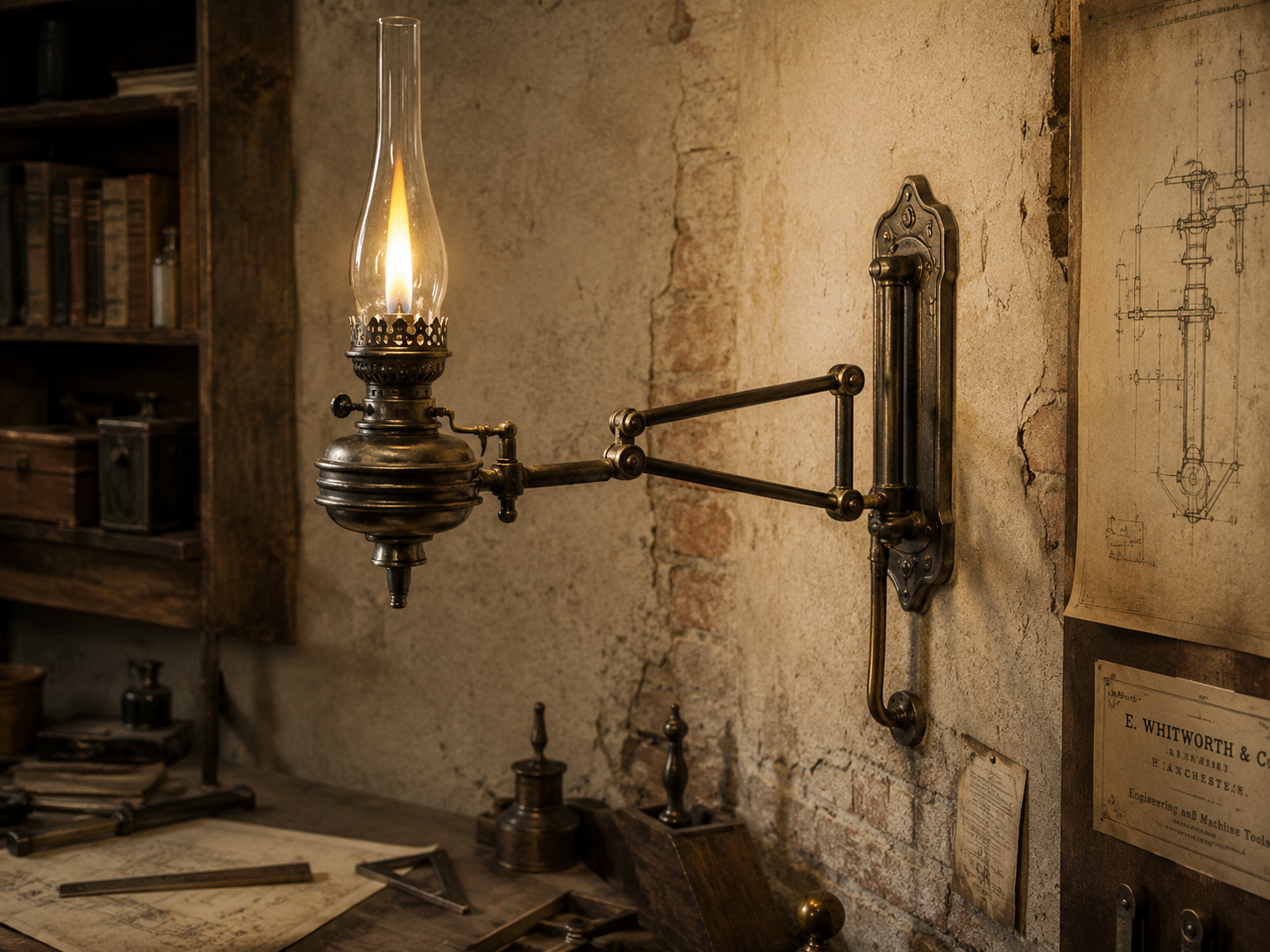 The History of the Adjustable Arm Lamp and Its Industrial Origins