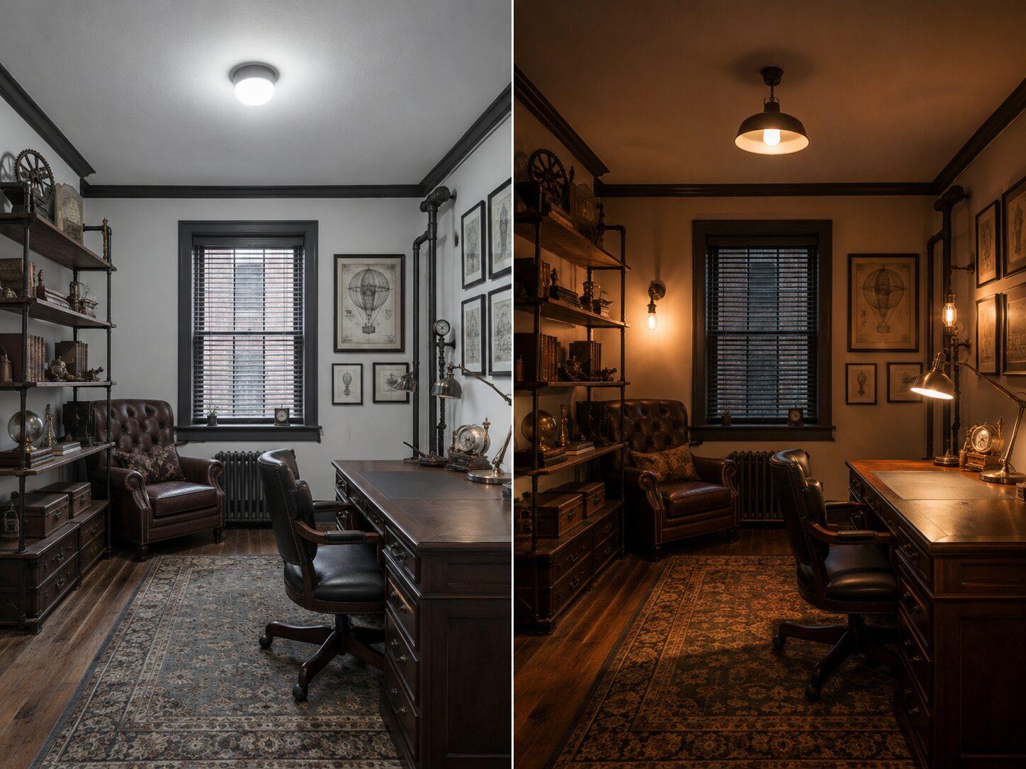 The Art of Layered Lighting: Combining Sconces, Desk Lamps, and Pendants